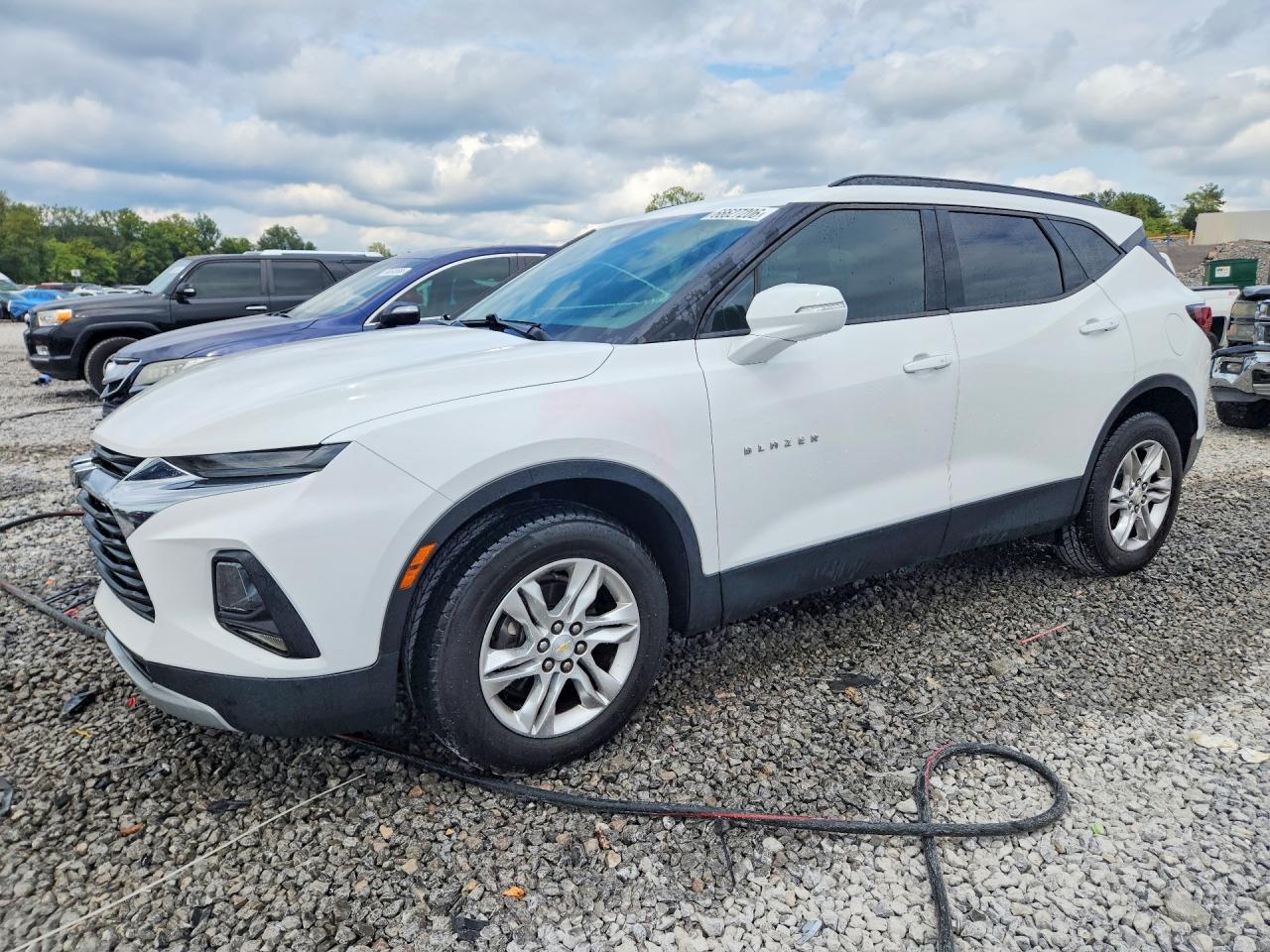 2019 CHEVROLET BLAZER 2LT | 3GNKBCRS3KS650632 | UPCARS