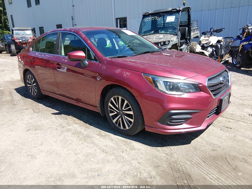 2018 SUBARU LEGACY 2.5I PREMIUM | 4S3BNAC6XJ3036701 | UPCARS