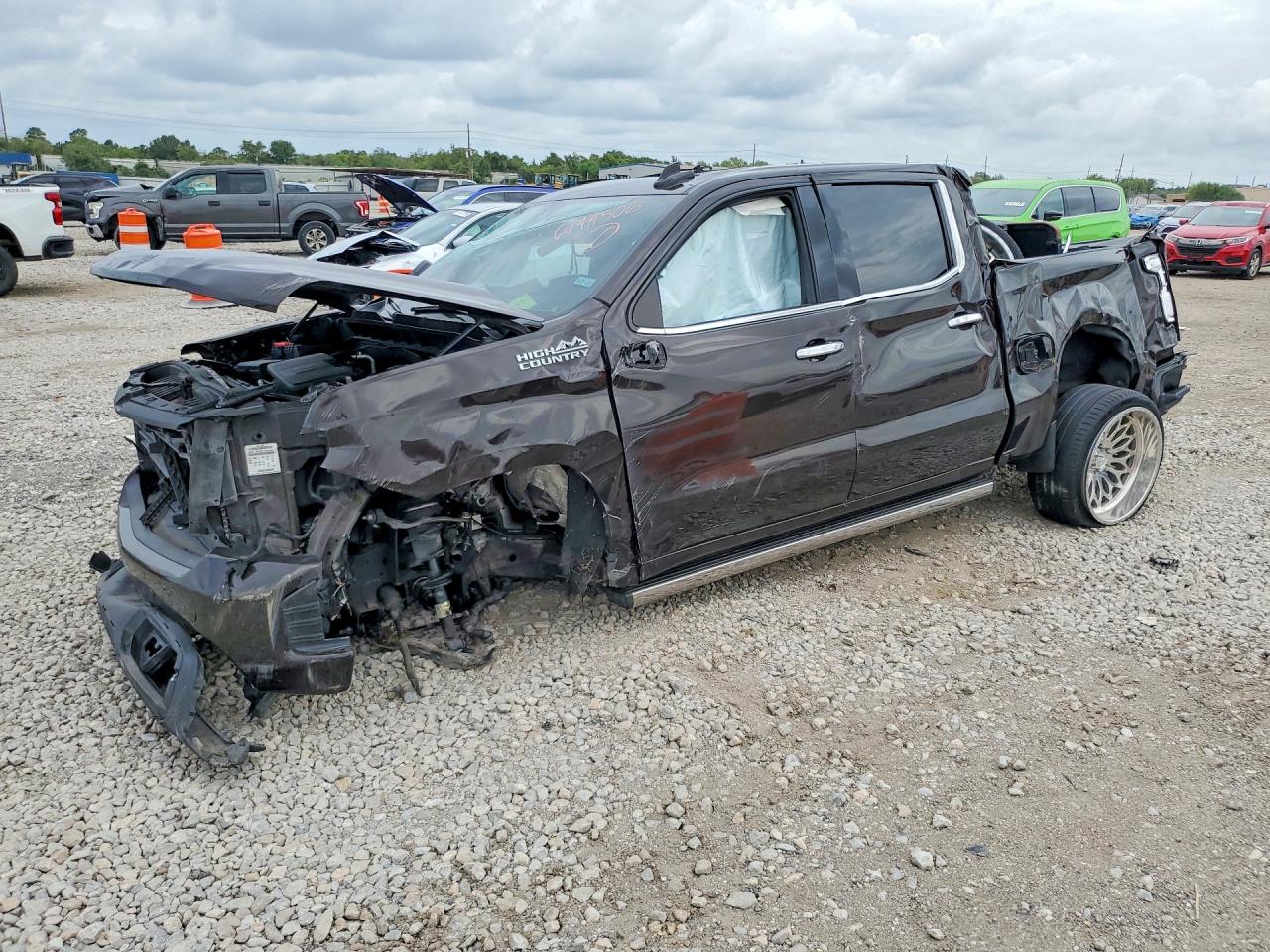 2020 CHEVROLET SILVERADO K1500 HIGH COUNTRY | 3GCUYHEL9LG287169 | UPCARS