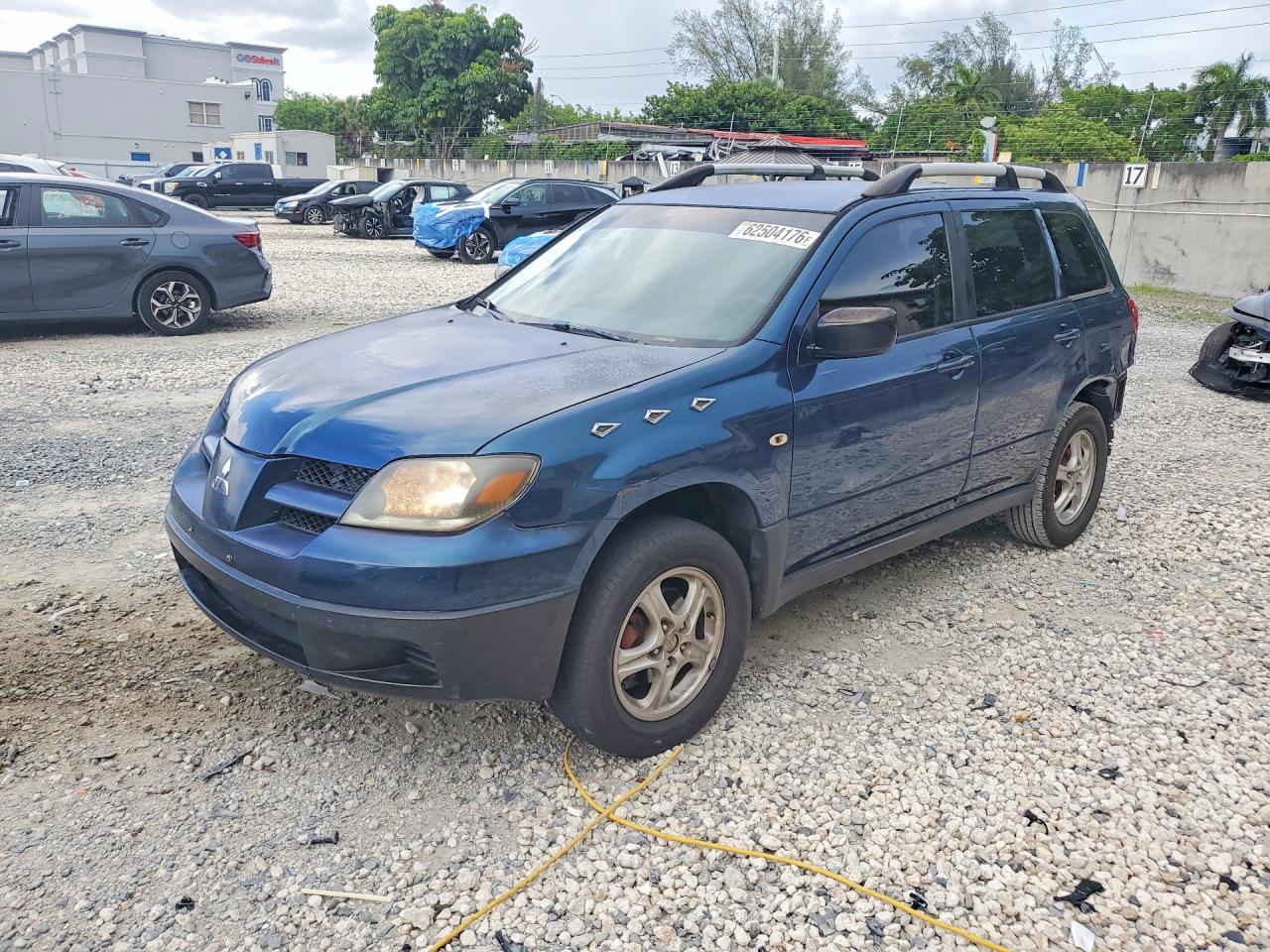 2004 MITSUBISHI OUTLANDER LS | JA4LX31F84U000625 | UPCARS