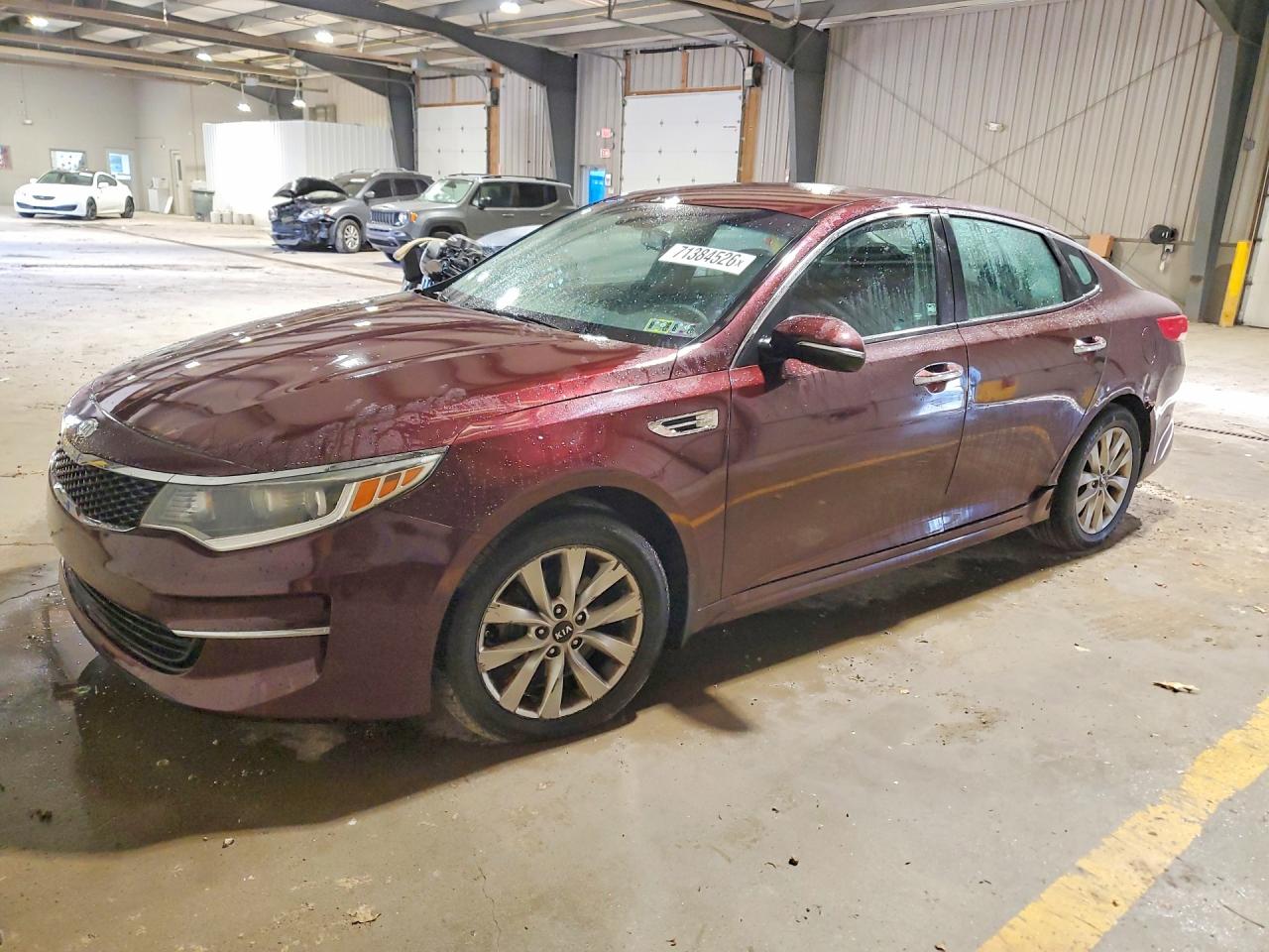 2018 KIA OPTIMA LX | 5XXGT4L36JG274595 | UPCARS