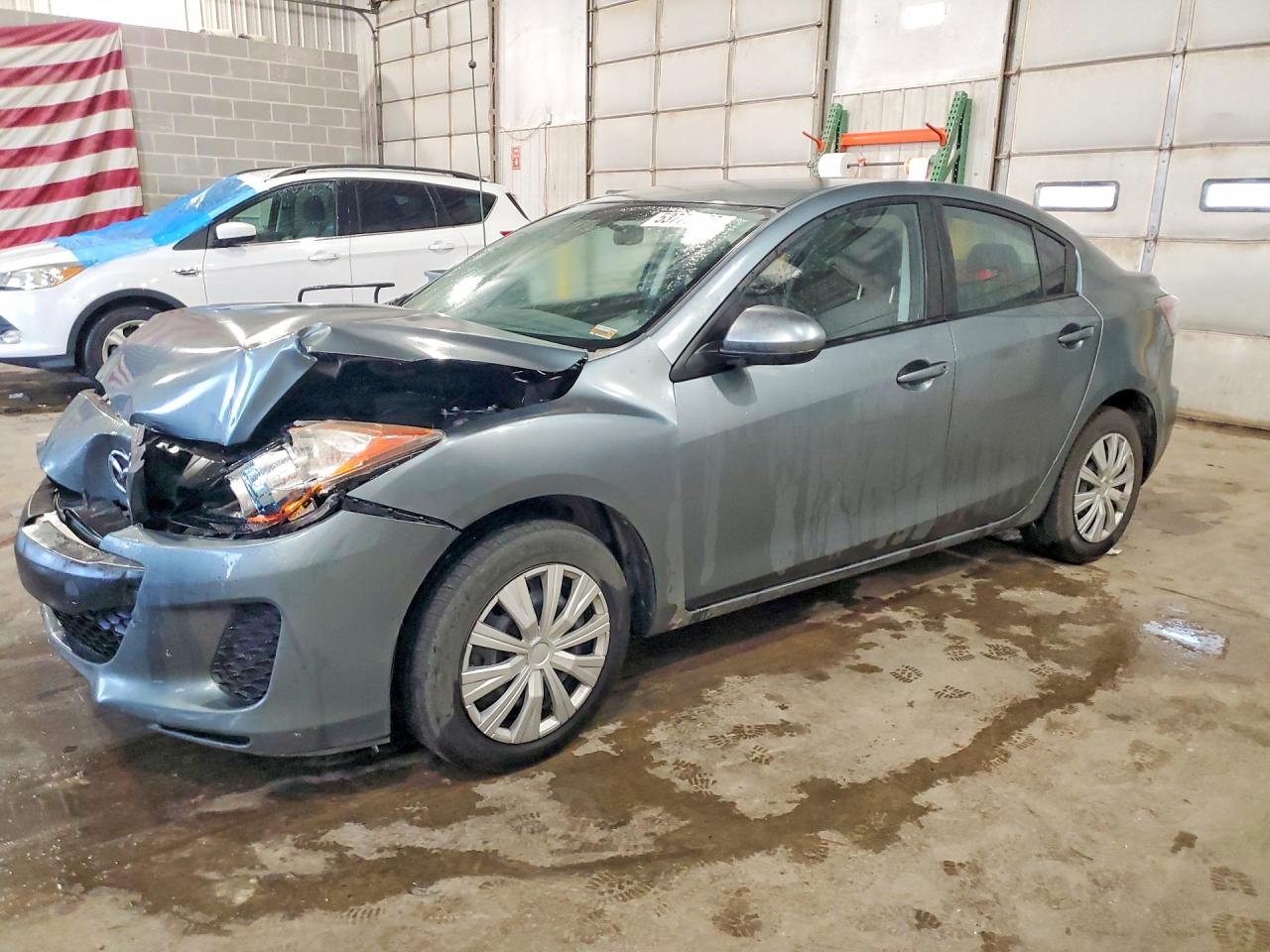 2013 MAZDA 3 I | JM1BL1UP6D1791597 | UPCARS
