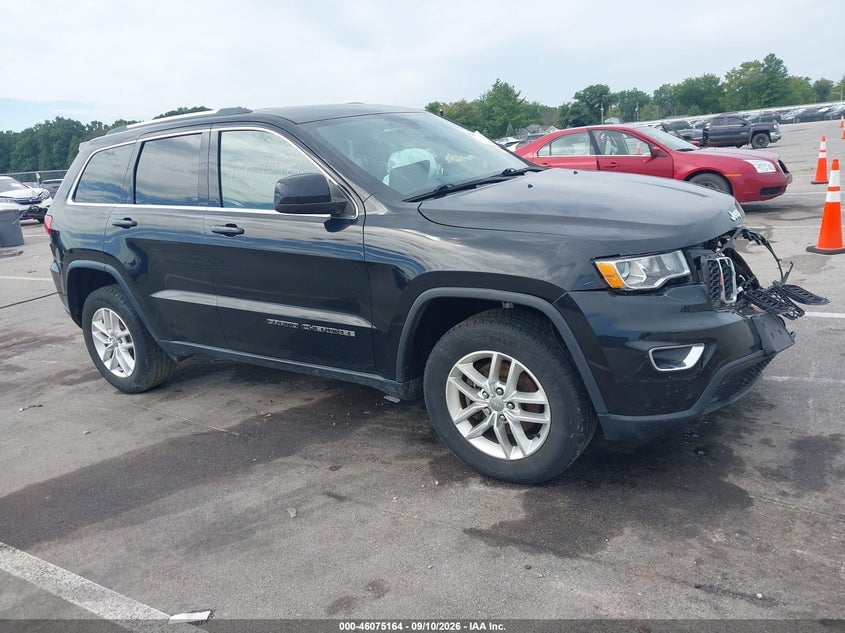 2017 JEEP GRAND CHEROKEE LAREDO 4X4 | 1C4RJFAG7HC711322 | UPCARS