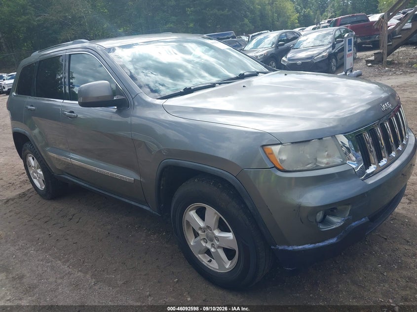 2011 JEEP GRAND CHEROKEE LAREDO | 1J4RR4GG4BC578055 | UPCARS