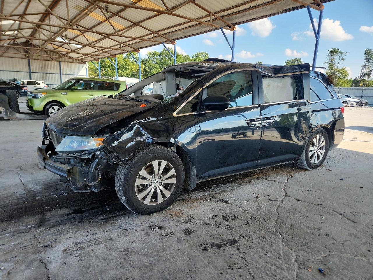 2016 HONDA ODYSSEY EXL | 5FNRL5H64GB140777 | UPCARS
