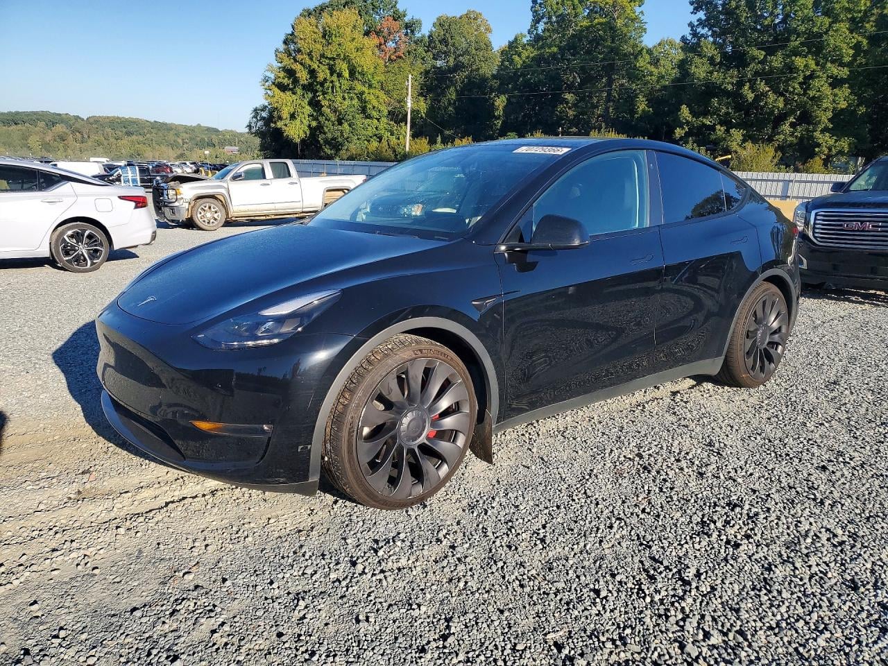 2023 TESLA MODEL Y | 7SAYGDEF5PF590827 | UPCARS