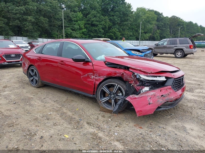 2025 HONDA ACCORD HYBRID SPORT | 1HGCY2F58SA089450 | UPCARS
