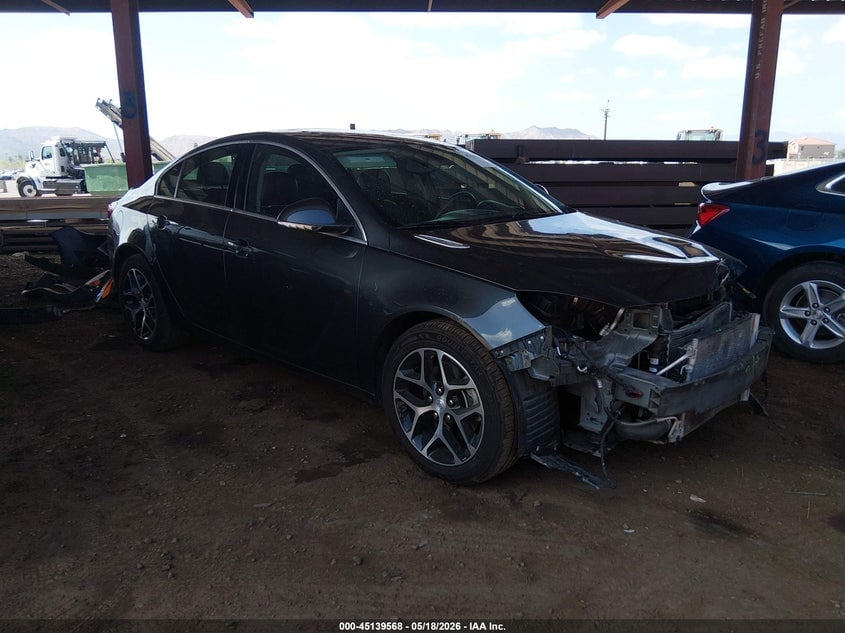 2017 BUICK REGAL TURBO SPORT TOURING | 2G4GL5EX3H9188230 | UPCARS