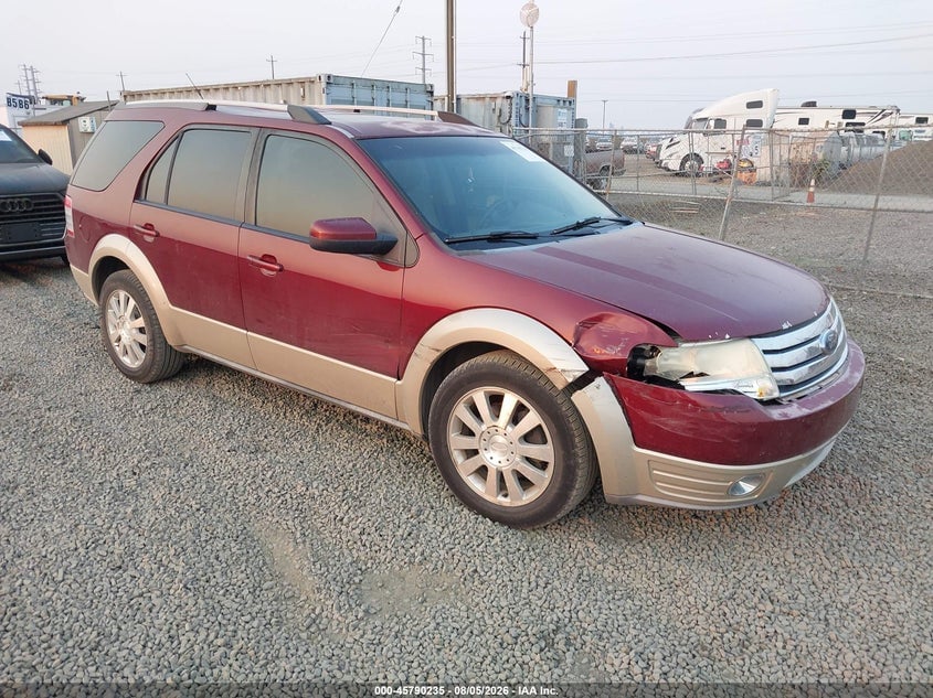 2008 FORD TAURUS X EDDIE BAUER | 1FMDK07W08GA28207 | UPCARS