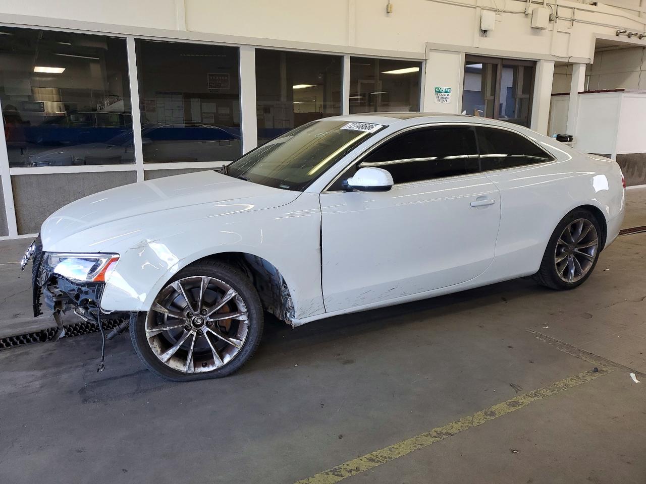 2013 AUDI A5 PREMIUM PLUS | WAULFAFR0DA054631 | UPCARS