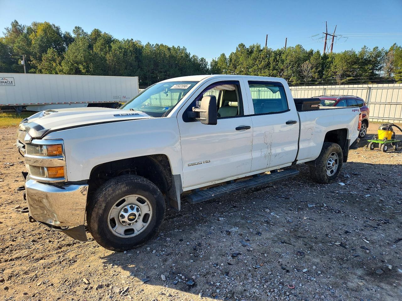 2018 CHEVROLET SILVERADO K2500 HEAVY DUTY | 1GC1KUEY2JF183775 | UPCARS