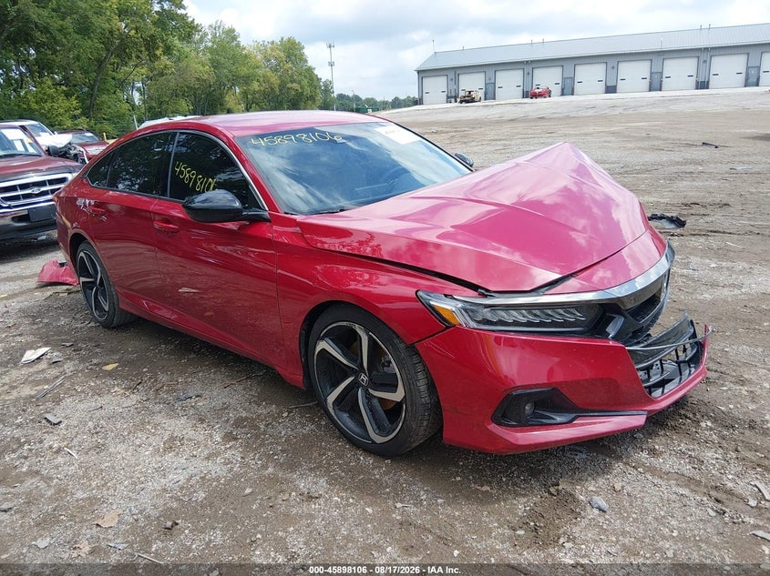 2021 HONDA ACCORD SPORT | 1HGCV1F31MA120817 | UPCARS