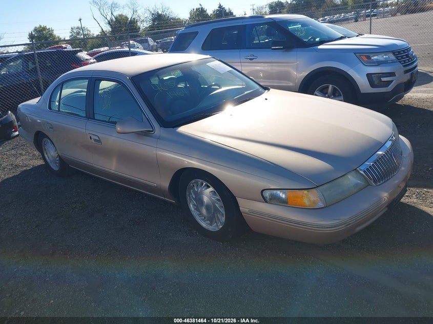 1996 LINCOLN CONTINENTAL DIAMOND ANNIVE/SPINNAKER | 1LNLM97V6TY694654 | UPCARS