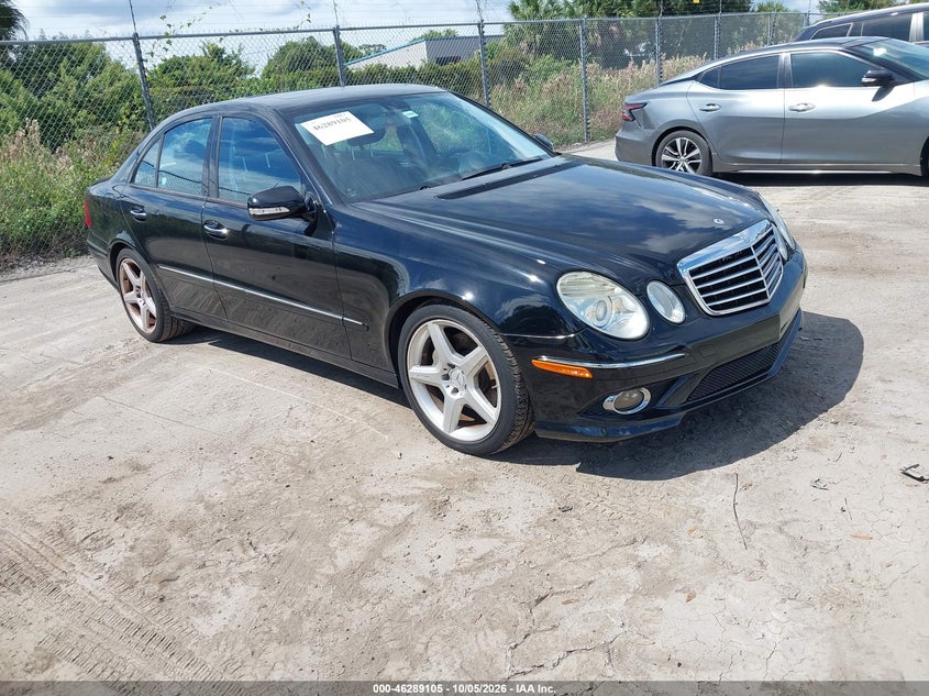 2009 MERCEDES-BENZ E 350 | WDBUF56X59B384505 | UPCARS