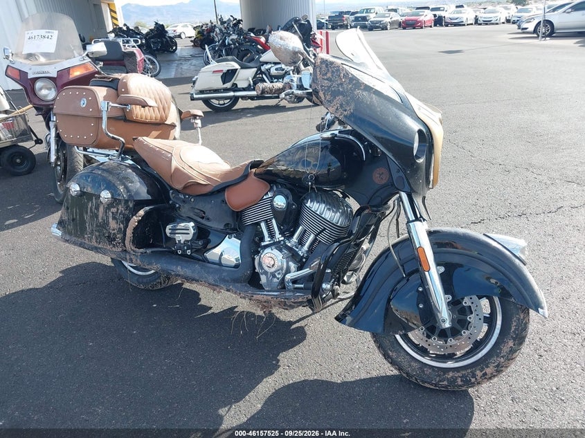 2017 INDIAN MOTORCYCLE CO. ROADMASTER CLASSIC | 56KTRLAA5H3348537 | UPCARS