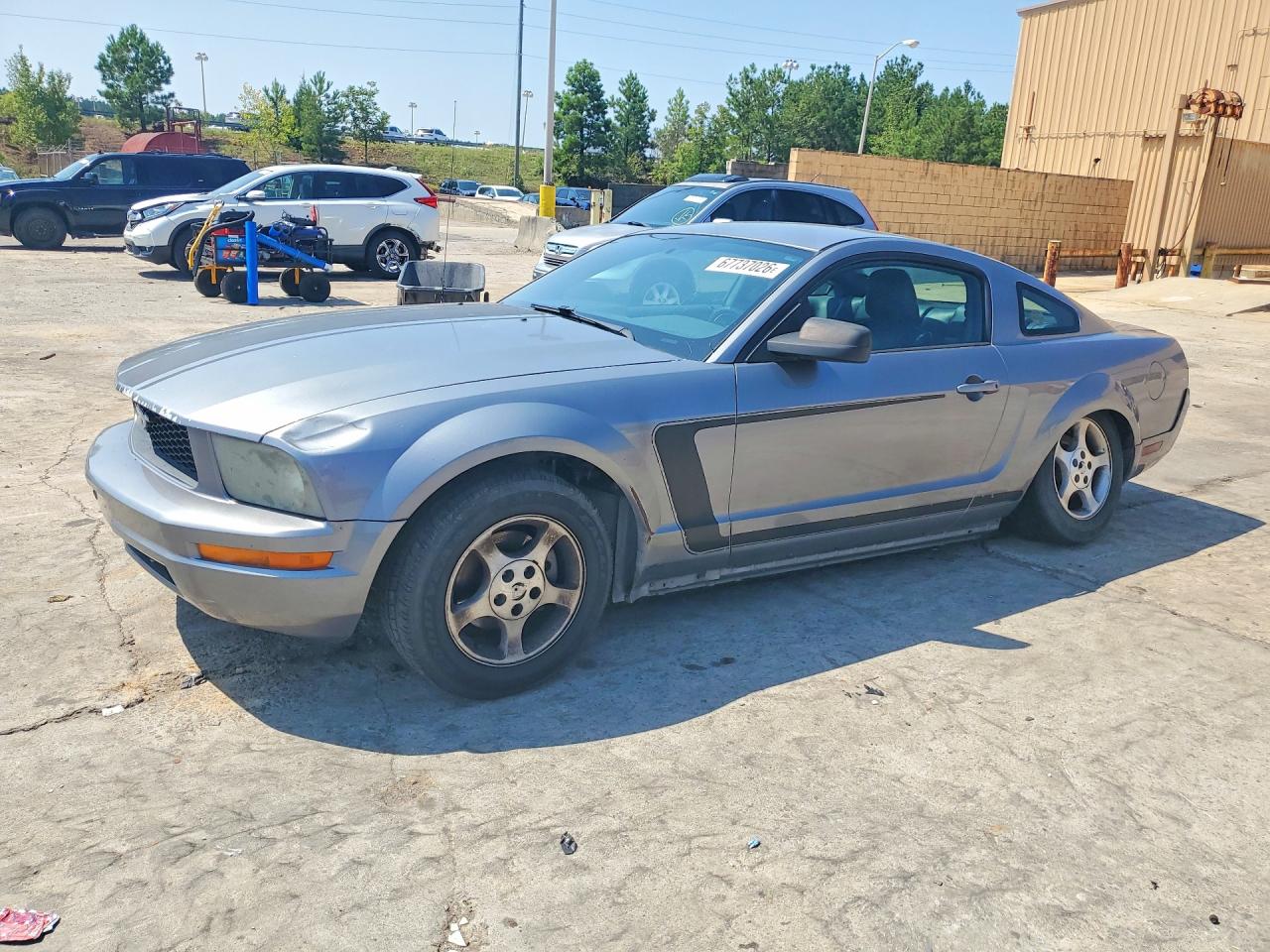 2007 FORD MUSTANG | 1ZVHT80N775282913 | UPCARS