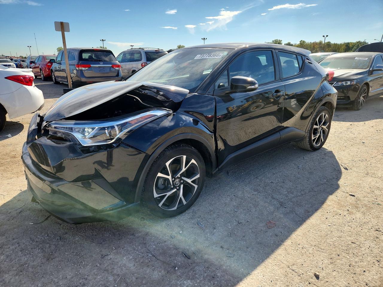 2018 TOYOTA C-HR XLE | NMTKHMBX8JR027673 | UPCARS