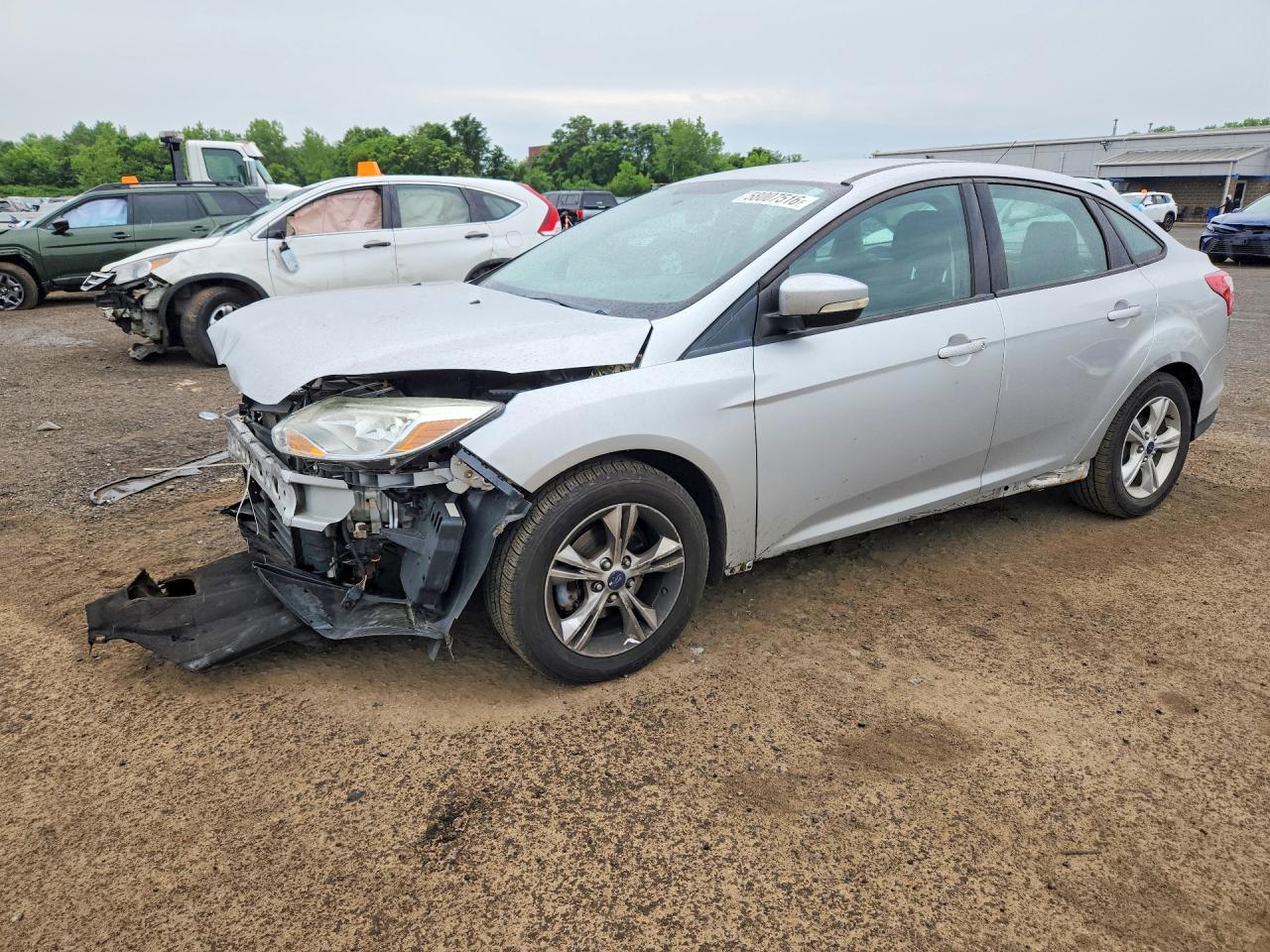 2013 FORD FOCU SE | 1FADP3F27DL350520 | UPCARS