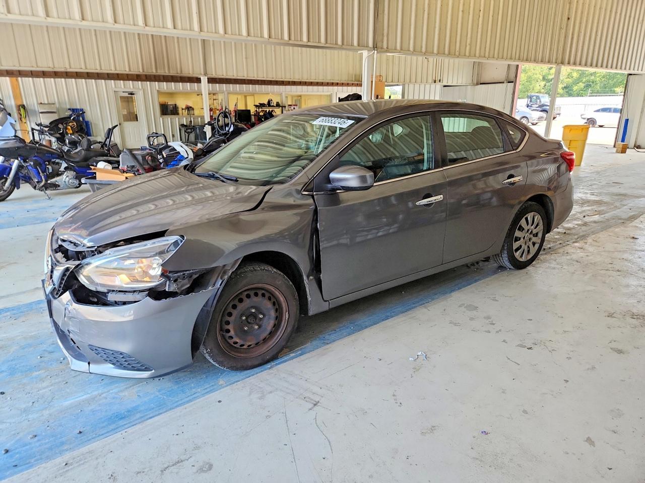 2018 NISSAN SENTRA S | 3N1AB7AP1JY250523 | UPCARS