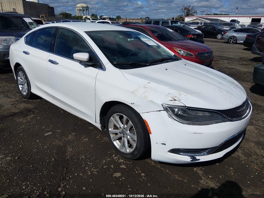 2015 CHRYSLER 200 LIMITED | 1C3CCCAB3FN714842 | UPCARS