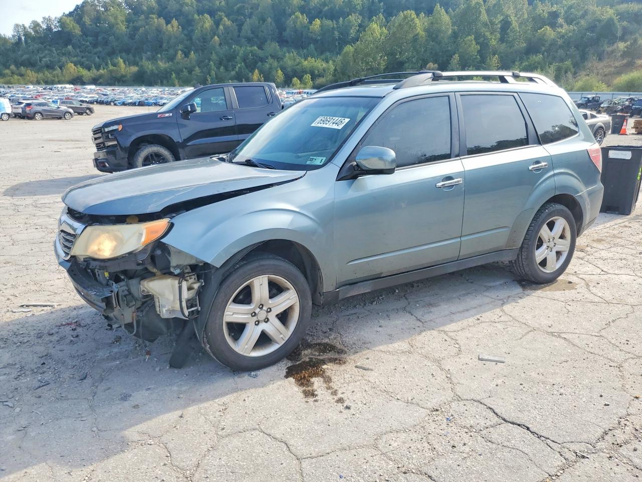 2009 SUBARU FORESTER 2.5X LIMITED | JF2SH64659H726293 | UPCARS
