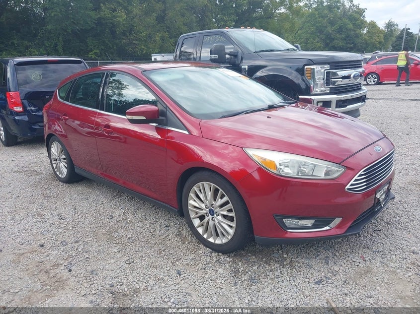 2016 FORD FOCUS TITANIUM | 1FADP3N29GL257617 | UPCARS