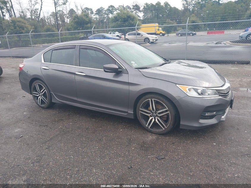 2017 HONDA ACCORD SPORT | 1HGCR2F59HA260812 | UPCARS