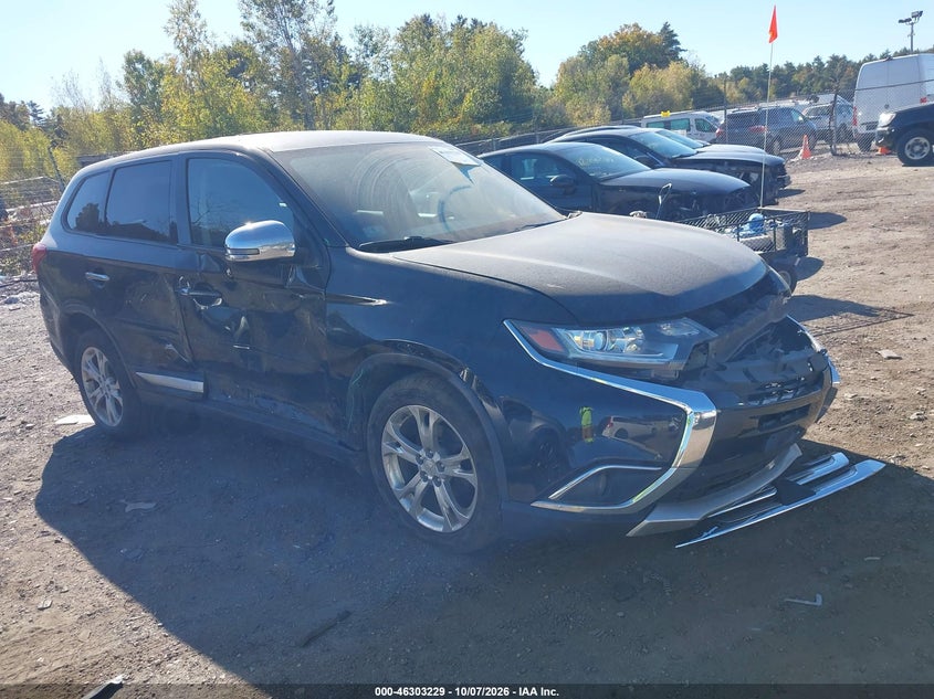 2017 MITSUBISHI OUTLANDER SE | JA4AZ3A30HZ066456 | UPCARS