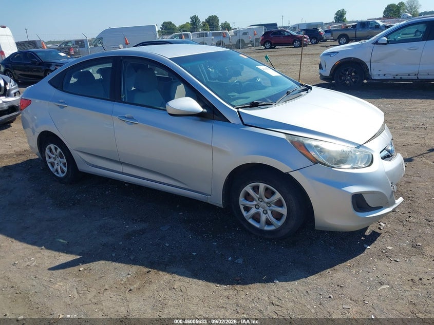 2012 HYUNDAI ACCENT GLS | KMHCT4AE7CU169690 | UPCARS