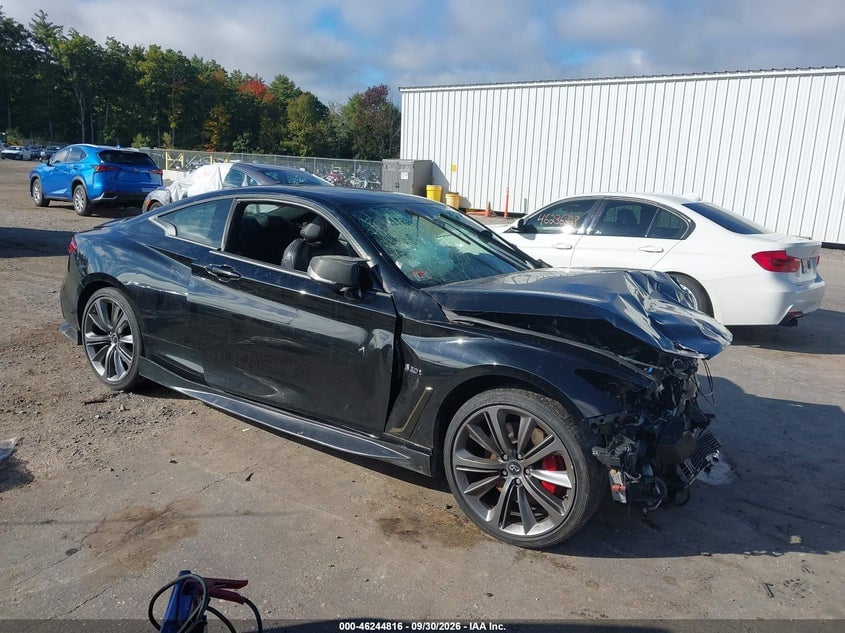 2018 INFINITI Q60 3.0T RED SPORT 400 | JN1FV7EL0JM631206 | UPCARS