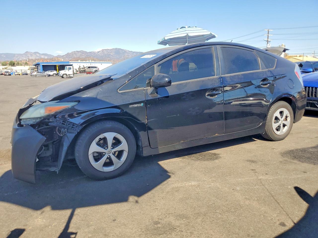 2014 TOYOTA PRIUS TWO | JTDKN3DU9E1765377 | UPCARS