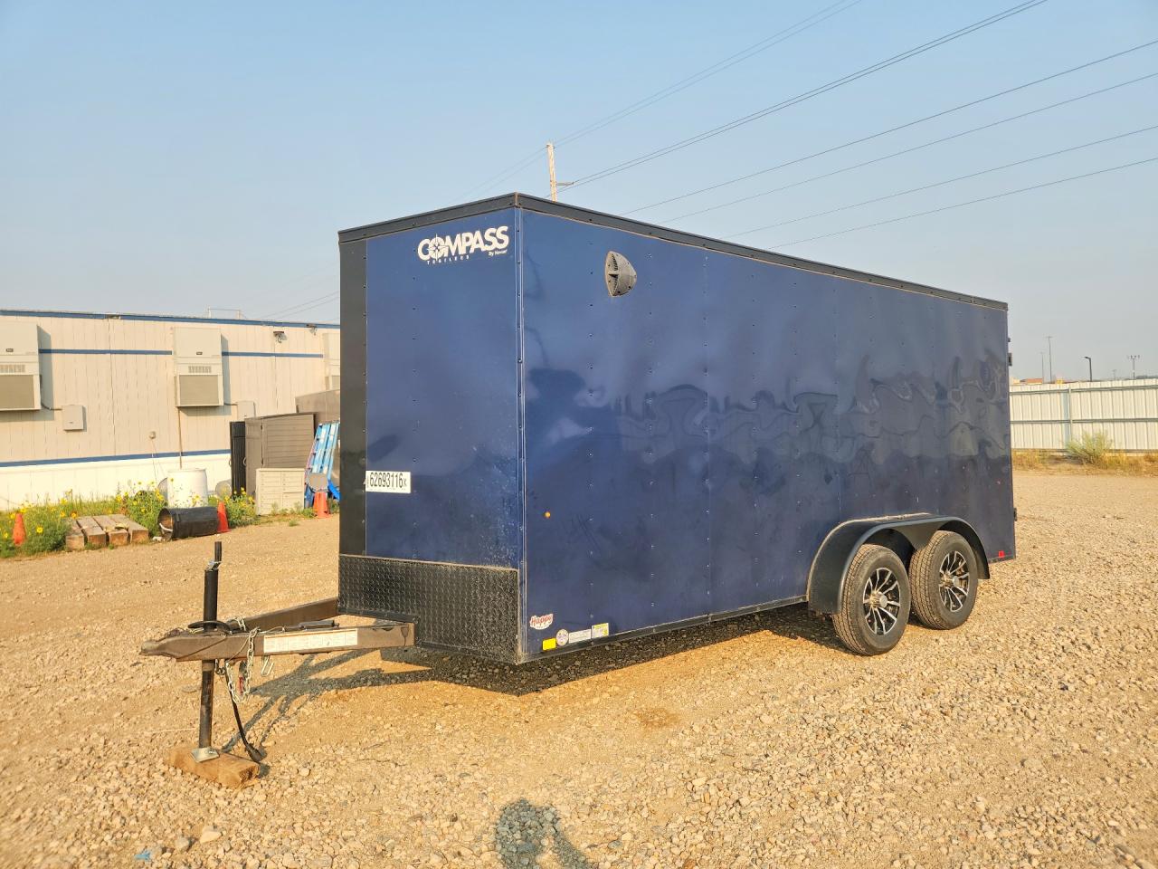 2025 COMPASS UNKNOWN KC-DX8416-070 ENCLOSED CARGO TRAILER | 5JWRE1629SX131844 | UPCARS