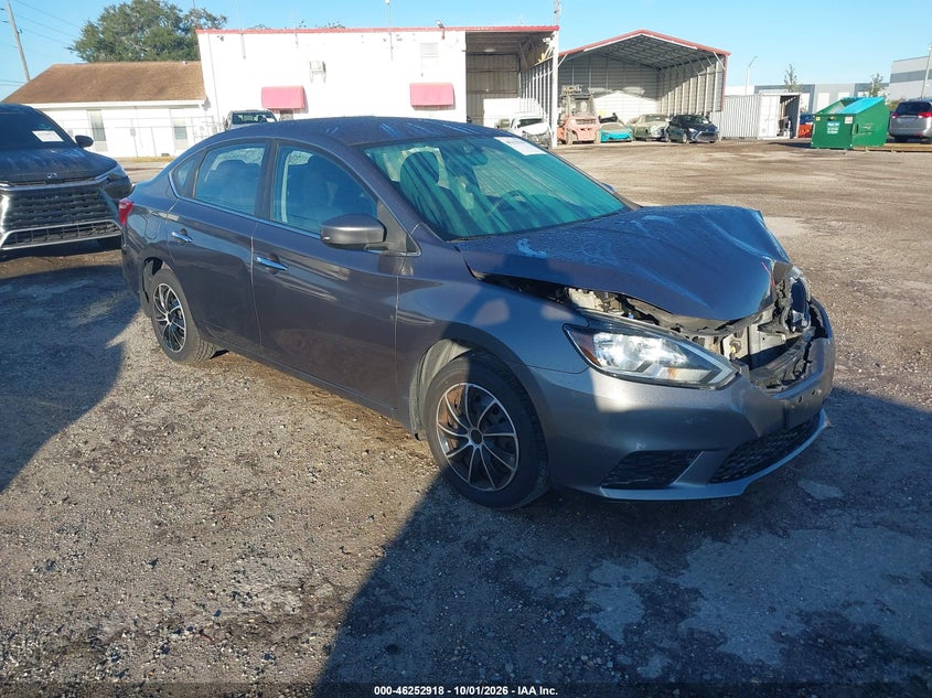 2017 NISSAN SENTRA SV | 3N1AB7AP3HL641227 | UPCARS