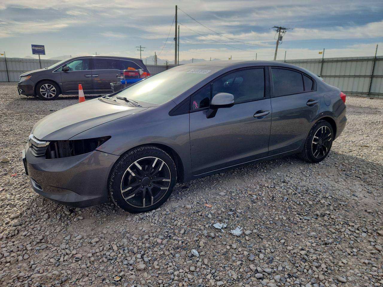 2012 HONDA CIVIC LX | 19XFB2F50CE089633 | UPCARS