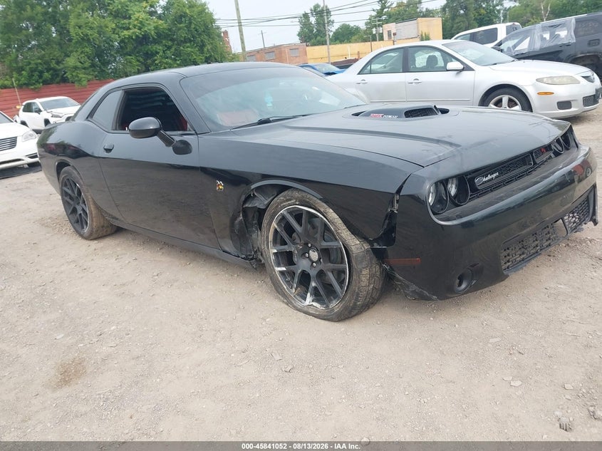 2016 DODGE CHALLENGER 392 HEMI SCAT PACK SHAKER | 2C3CDZFJ4GH255427 | UPCARS