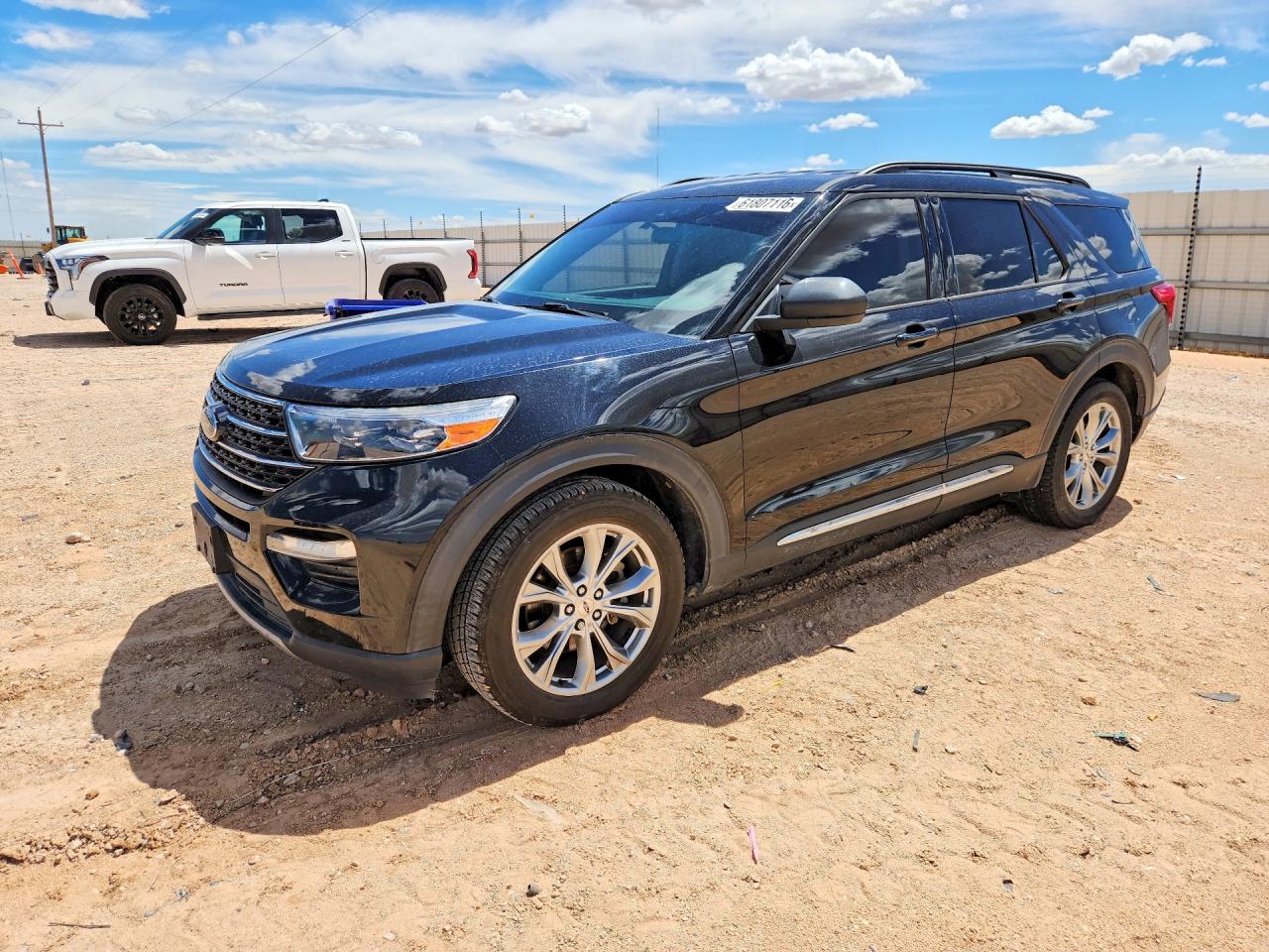 2020 FORD EXPLORER XLT | 1FMSK7DH6LGC98556 | UPCARS