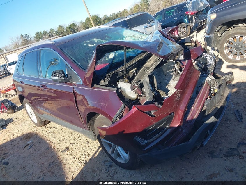 2019 FORD EDGE SEL | 2FMPK4J9XKBC43213 | UPCARS