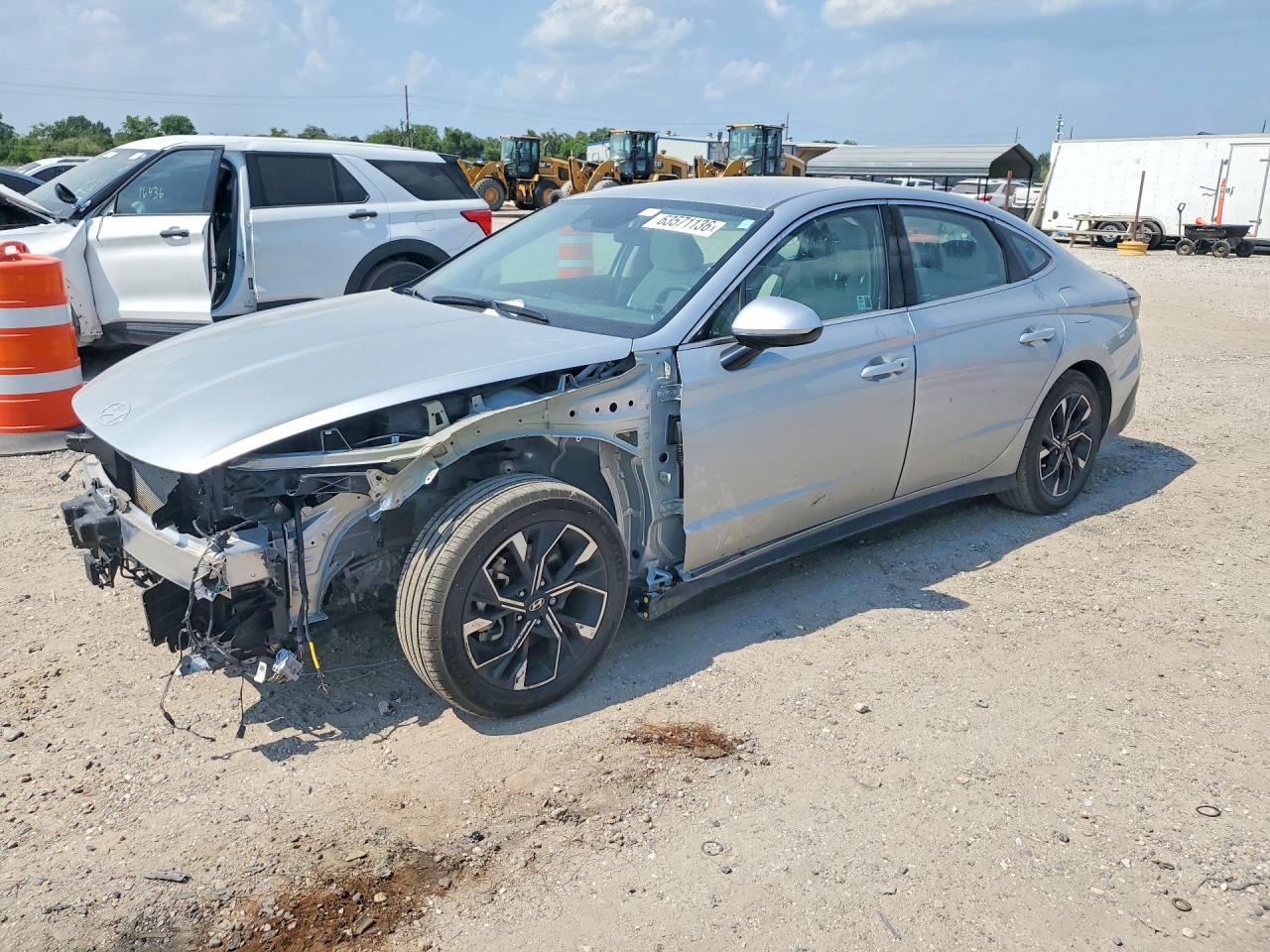 2024 HYUNDAI SONATA SEL | KMHL64JA2RA414085 | UPCARS