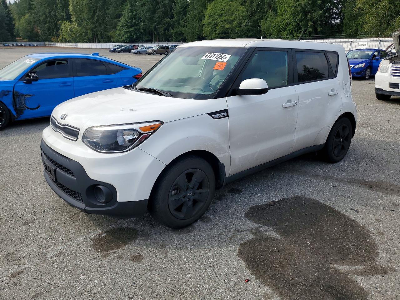 2019 KIA SOUL BASE | KNDJN2A27K7676506 | UPCARS