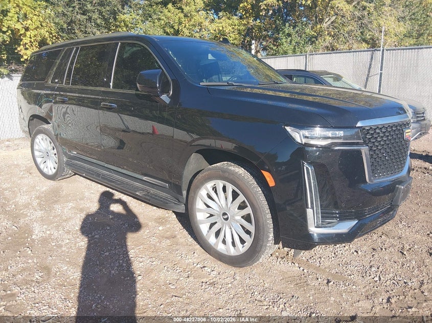 2023 CADILLAC ESCALADE ESV 4WD LUXURY | 1GYS4JKLXPR101816 | UPCARS