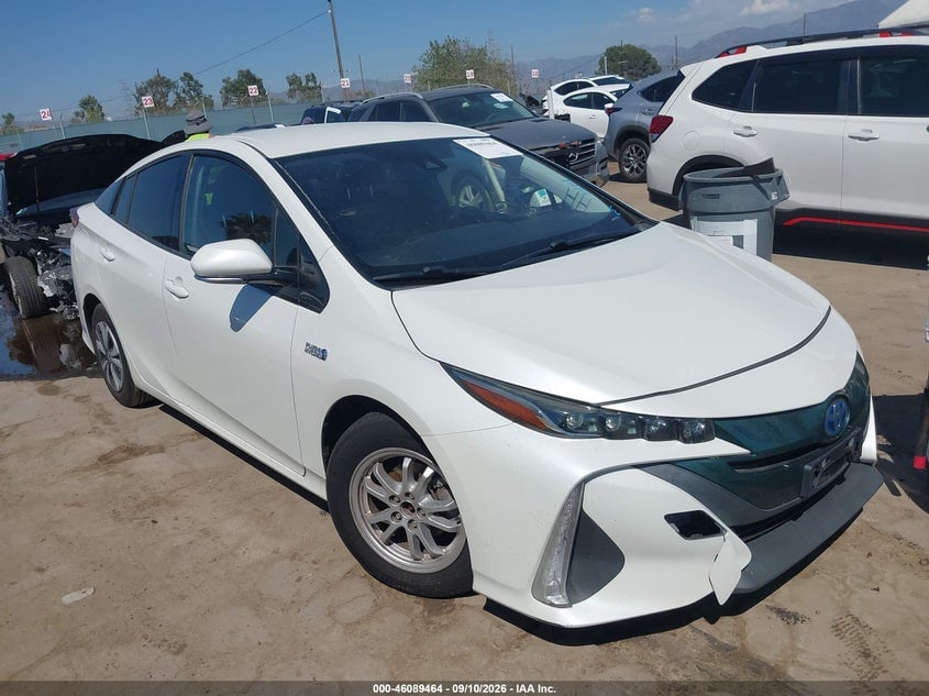 2019 TOYOTA PRIUS PRIME PREMIUM | JTDKARFP4K3116186 | UPCARS