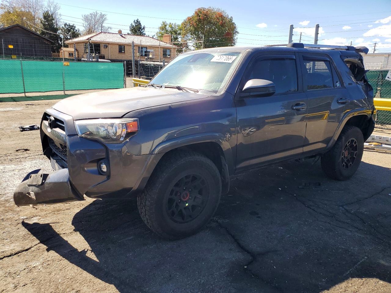 2022 TOYOTA 4RUNNER SR5 | JTEMU5JR9N6031974 | UPCARS