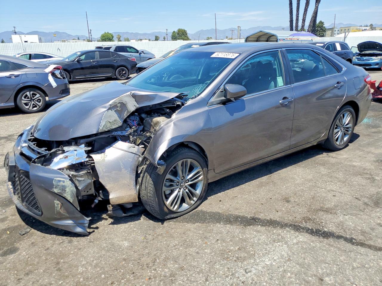 2017 TOYOTA CAMRY SE | 4T1BF1FK5HU335289 | UPCARS