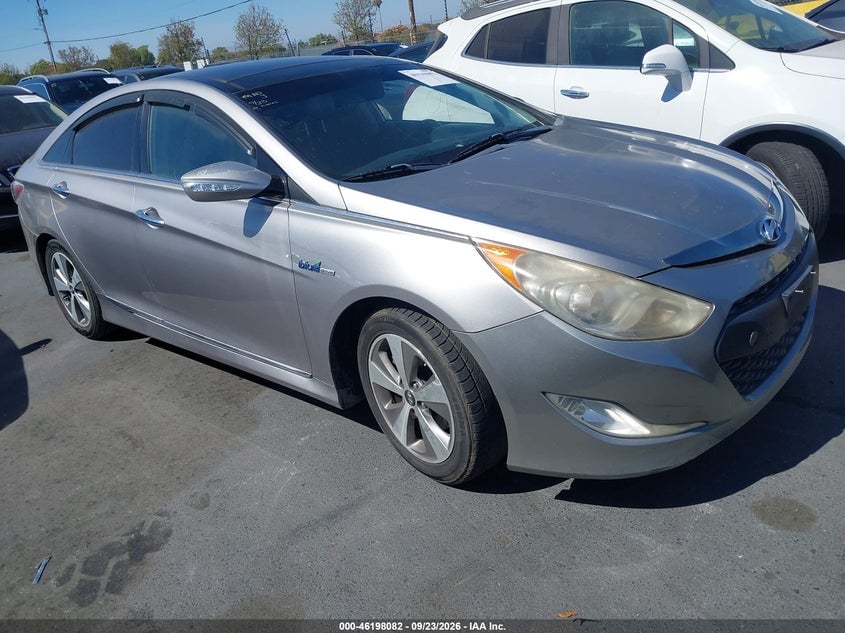 2012 HYUNDAI SONATA HYBRID | KMHEC4A48CA036888 | UPCARS