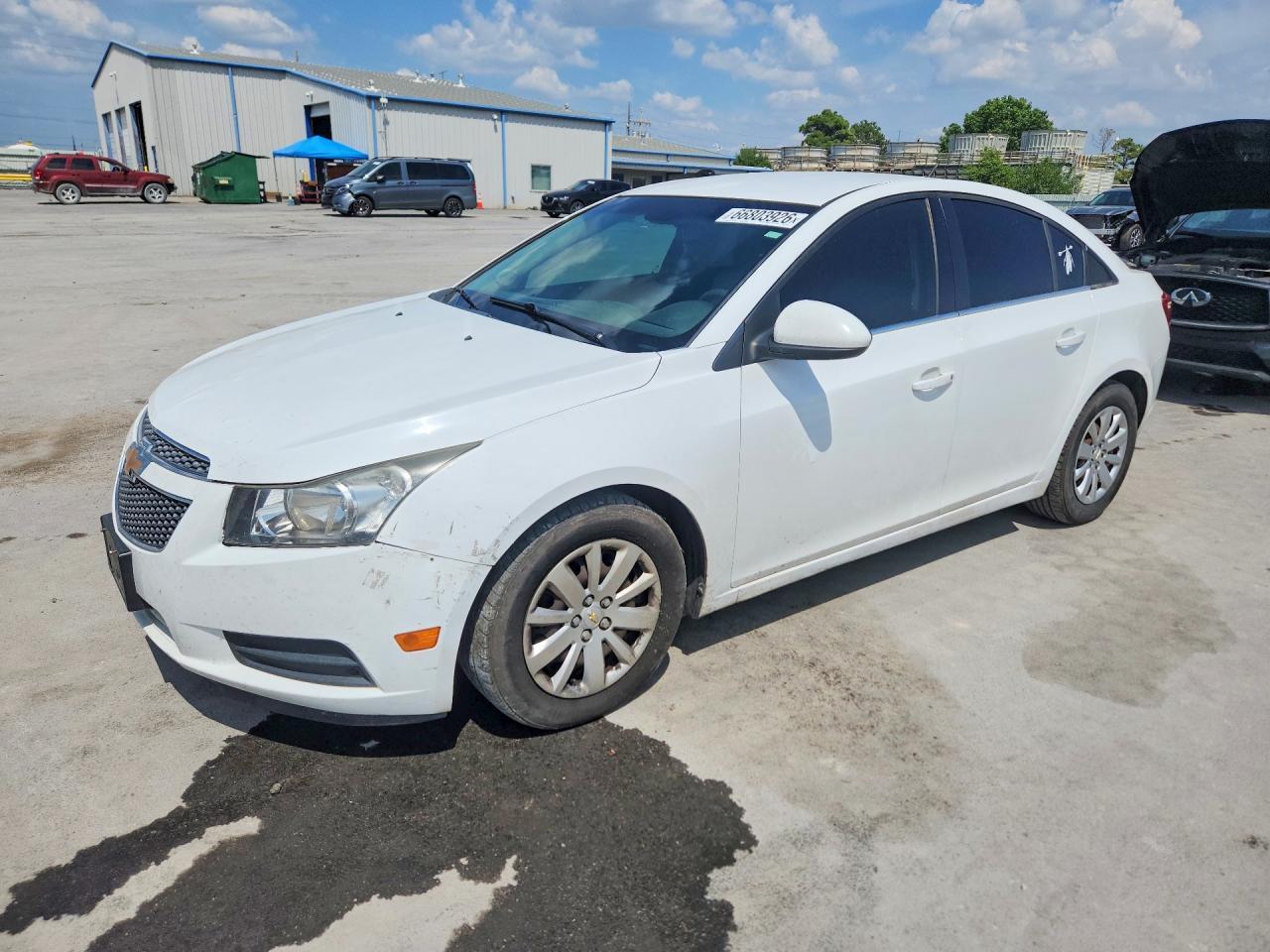 2011 CHEVROLET CRUZE LS | 1G1PC5SH3B7186156 | UPCARS