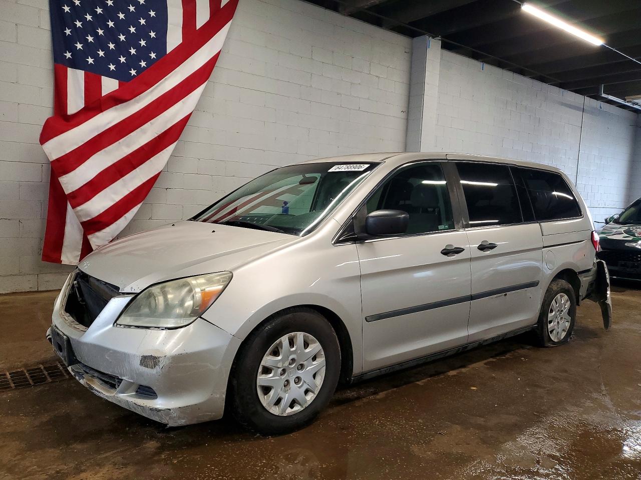 2006 HONDA ODYSSEY LX | 5FNRL38276B014722 | UPCARS