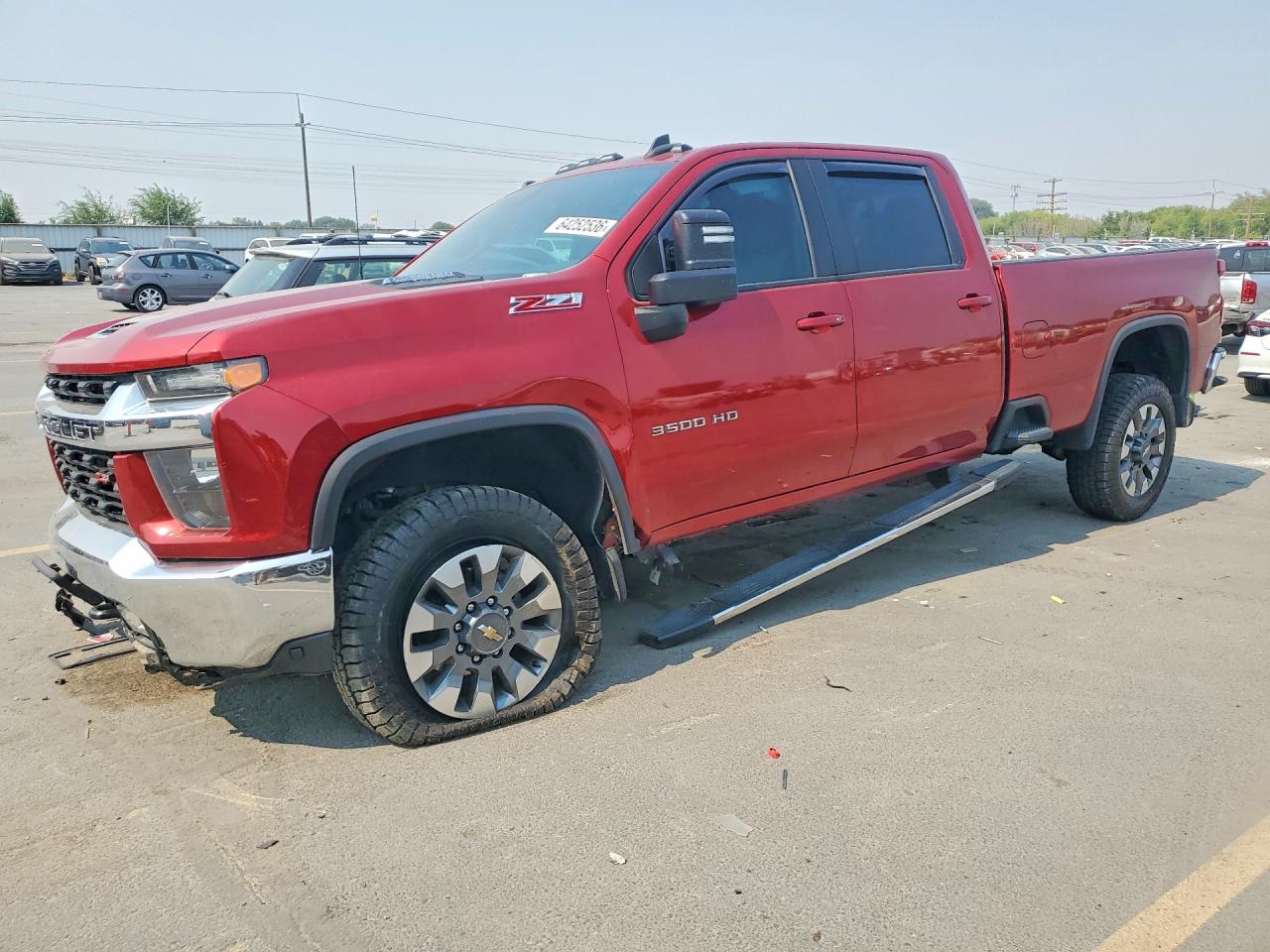 2022 CHEVROLET SILVERADO K3500 LT | 1GC4YTEY0NF349335 | UPCARS