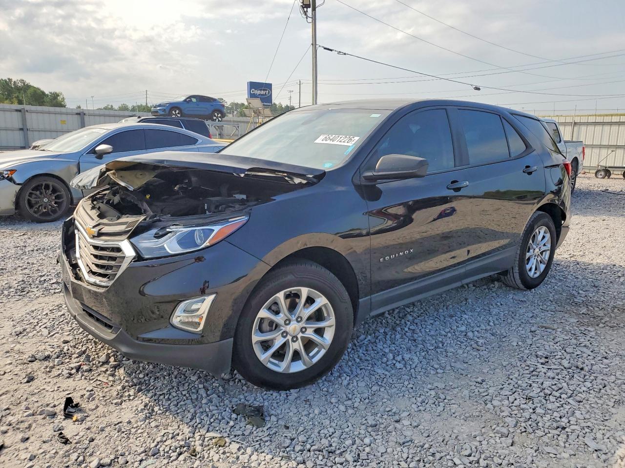 2021 CHEVROLET EQUINOX LS | 2GNAXHEVXM6157977 | UPCARS