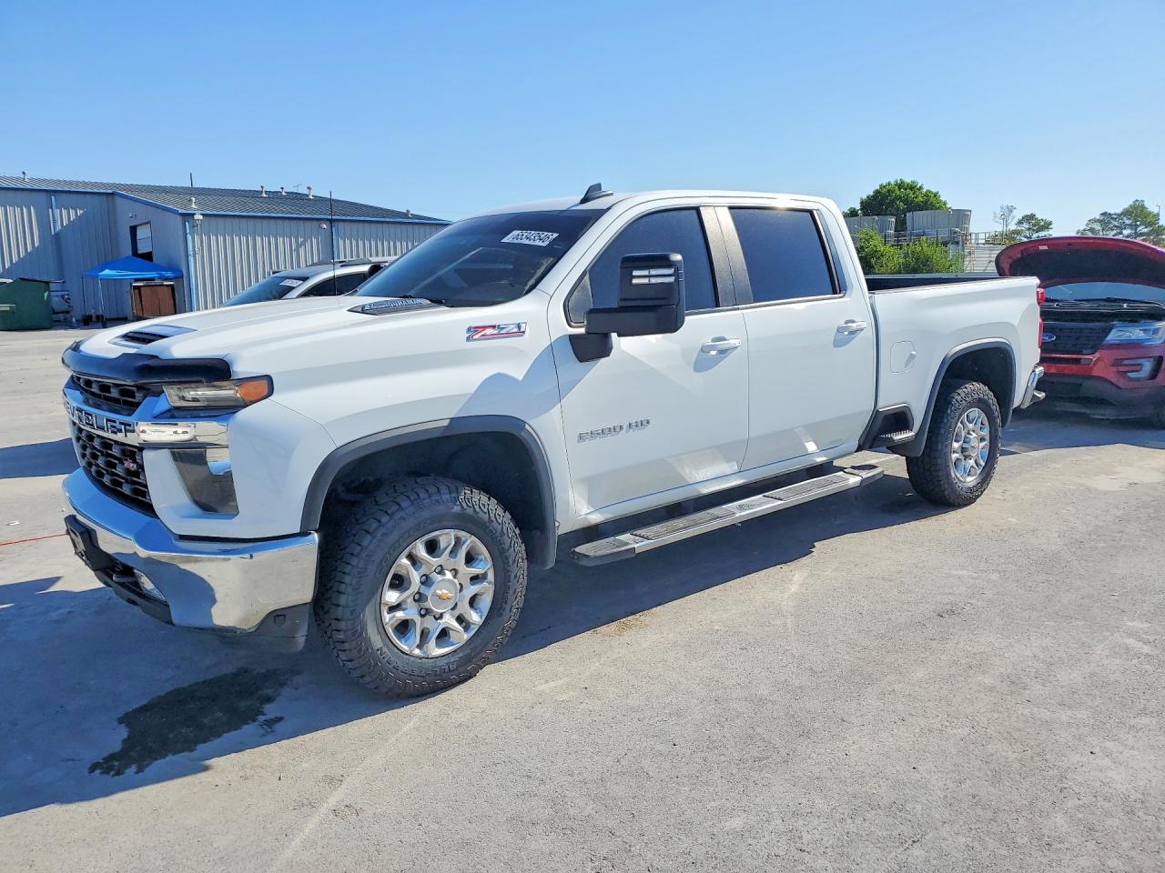 2022 CHEVROLET SILVERADO K2500 HEAVY DUTY LT | 1GC1YNEY8NF321054 | UPCARS