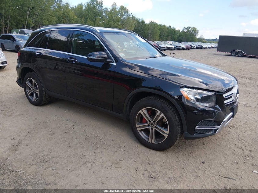 2018 MERCEDES-BENZ GLC 300 4MATIC | WDC0G4KB4JV023264 | UPCARS